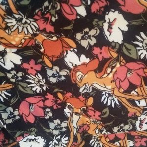Bambi leggings! Lularoe TC